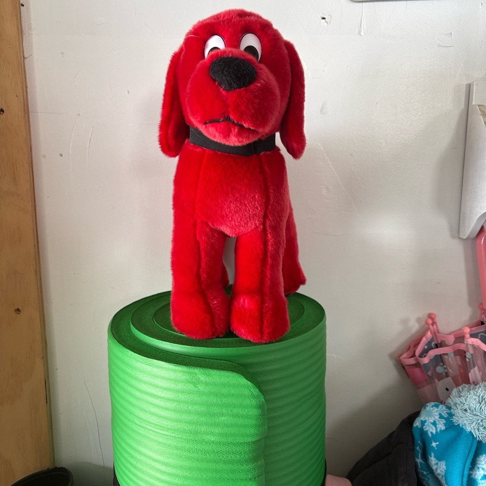 Clifford The Big Red Dog Plush Toy